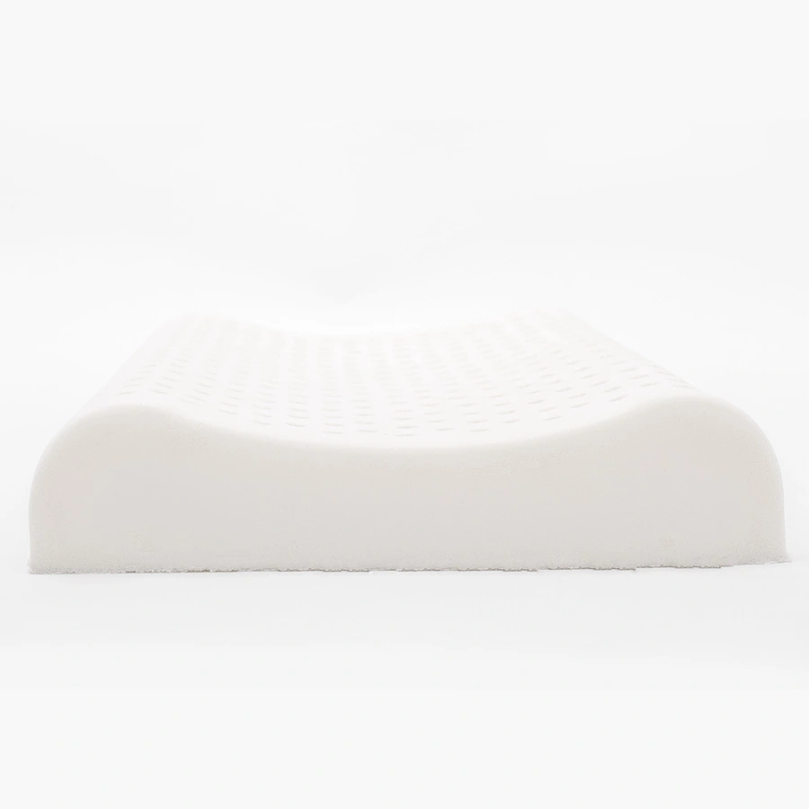 Cervical orthopedic latex ergonomic hauv ncoo