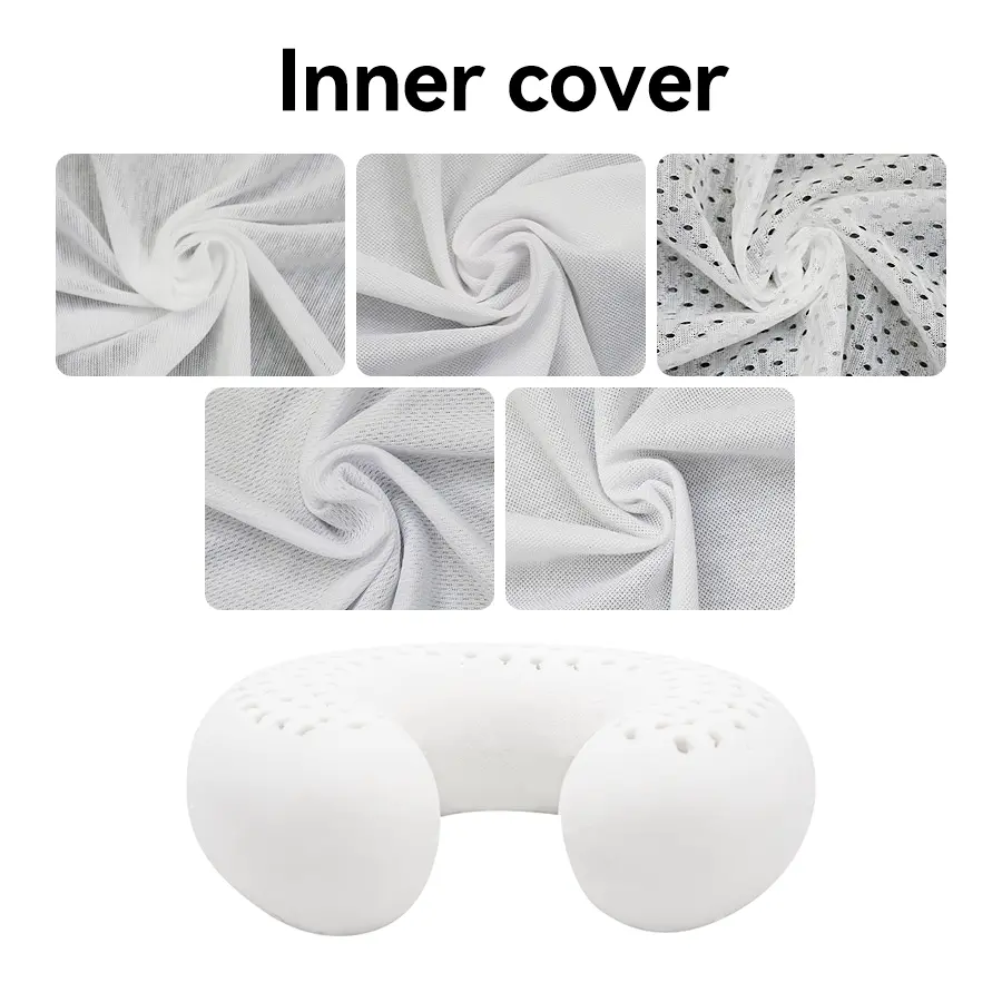 High Density Latex U-Shaped Pillow