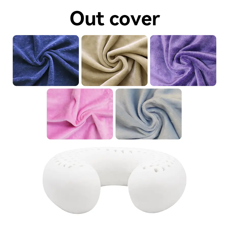 High Density Latex U-Shaped Pillow